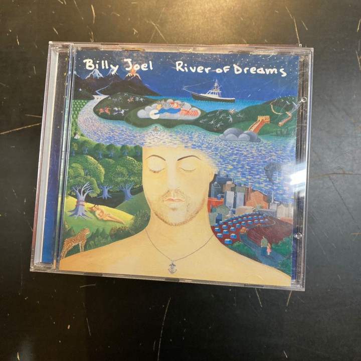 Billy Joel - River Of Dreams CD (VG+/M-) -soft rock-